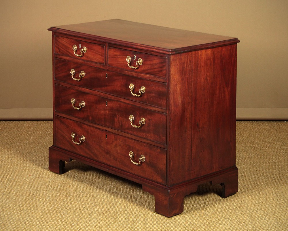George III Mahogany Chest Of Drawers c.1780.