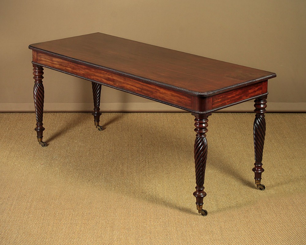 William IV Mahogany Serving Side Table c.1835.