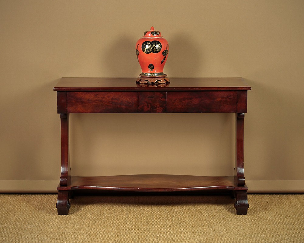 William IV Mahogany Sofa Table c.1830.