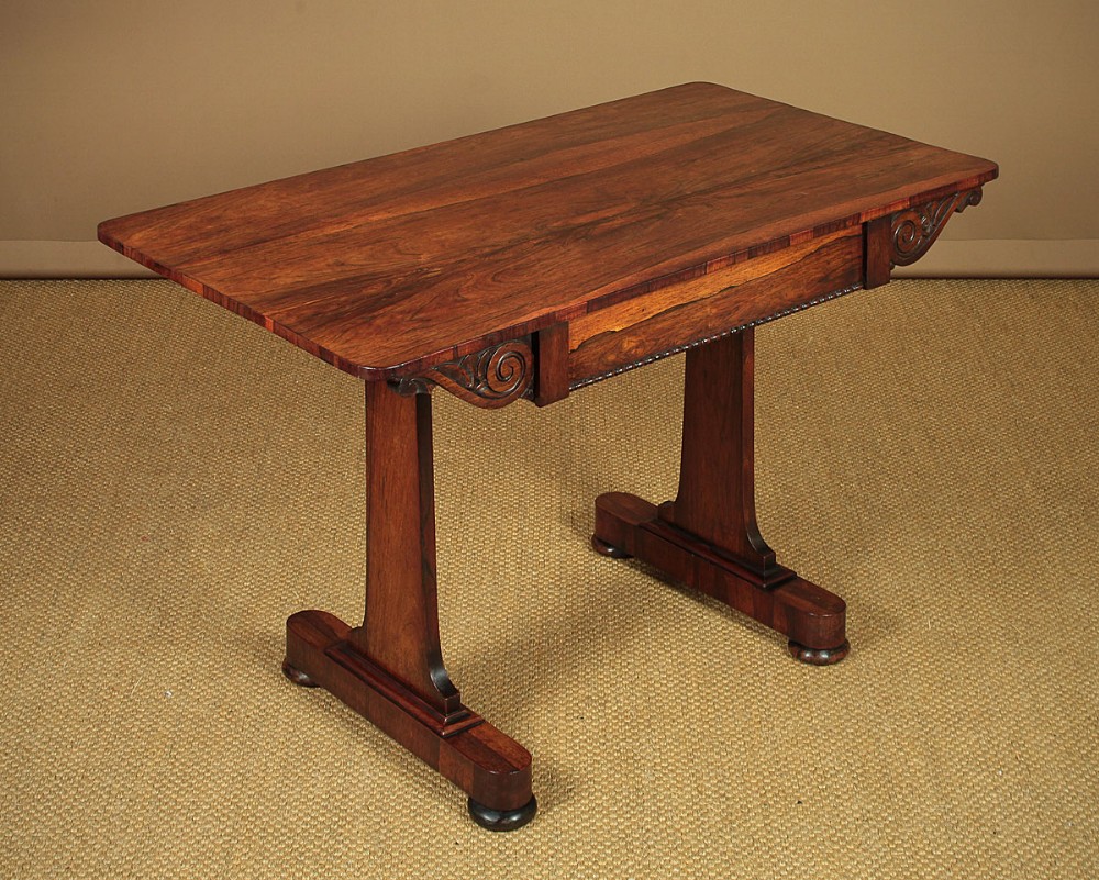Small Rosewood Writing Table c.1830.