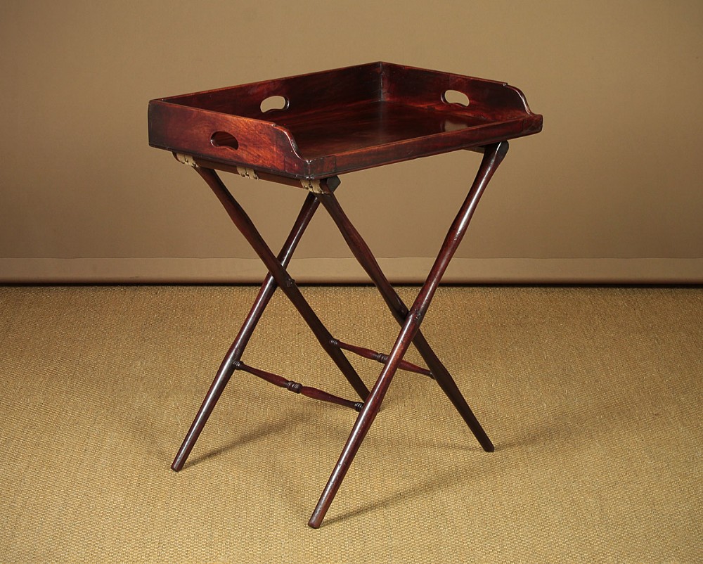 19th.c. Butler’s Tray On stand c.1860.