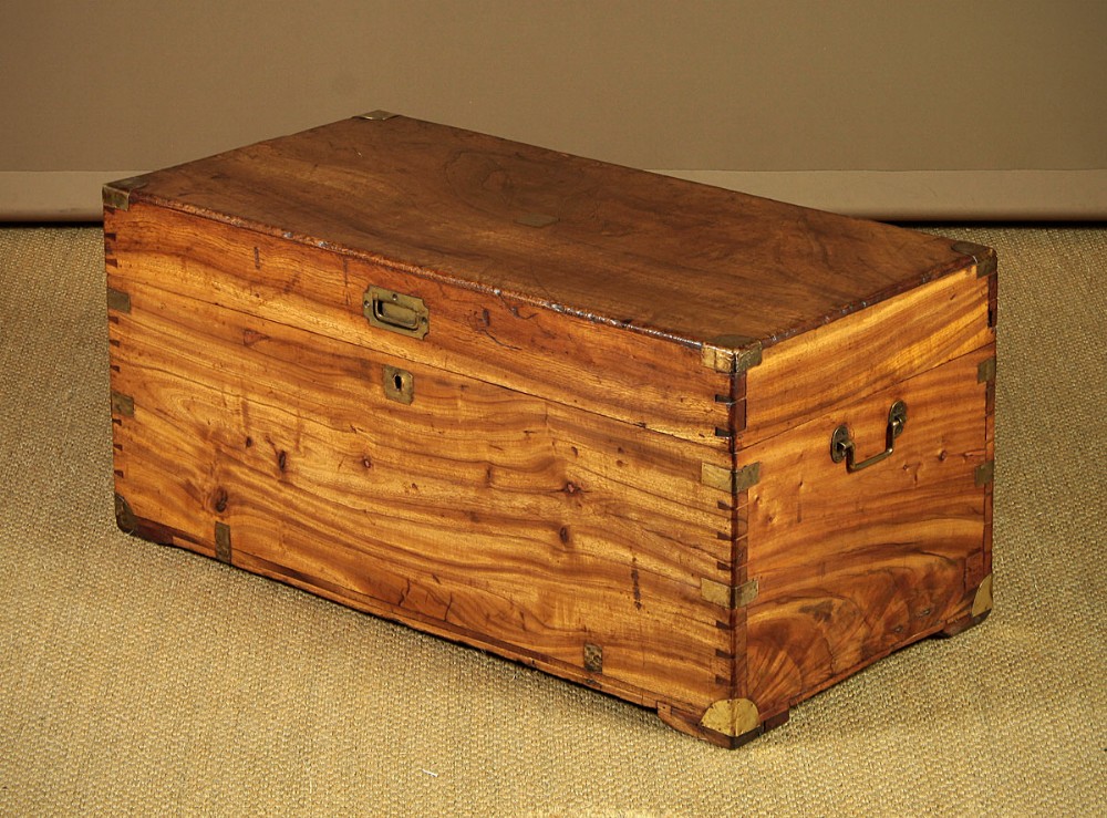 Camphorwood Campaign Chest c.1890