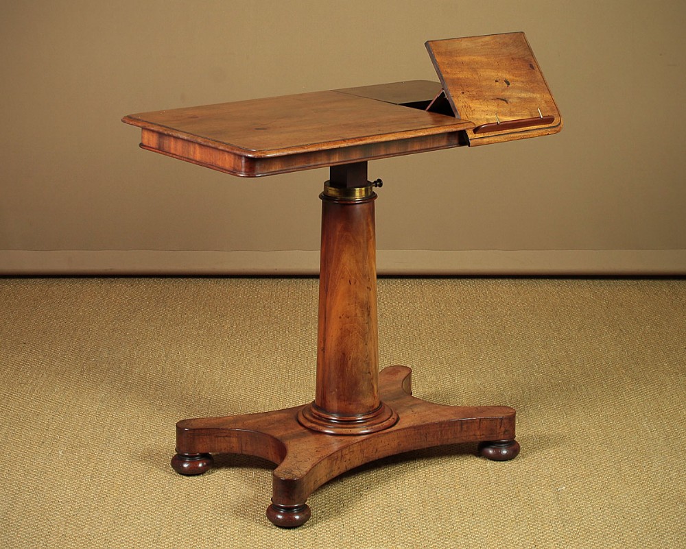 Metamorphic Mahogany Music Table c.1860.