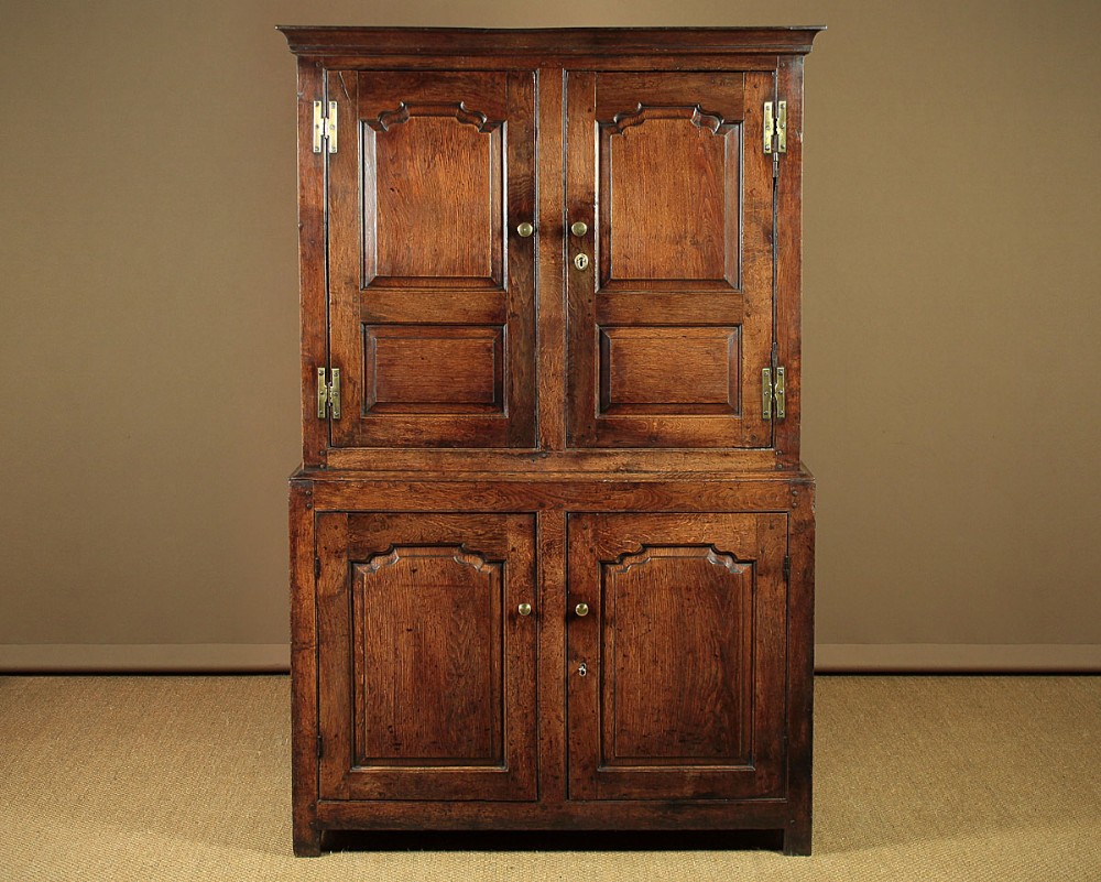 18th.c. Welsh Oak Kitchen Cupboard c.1760.
