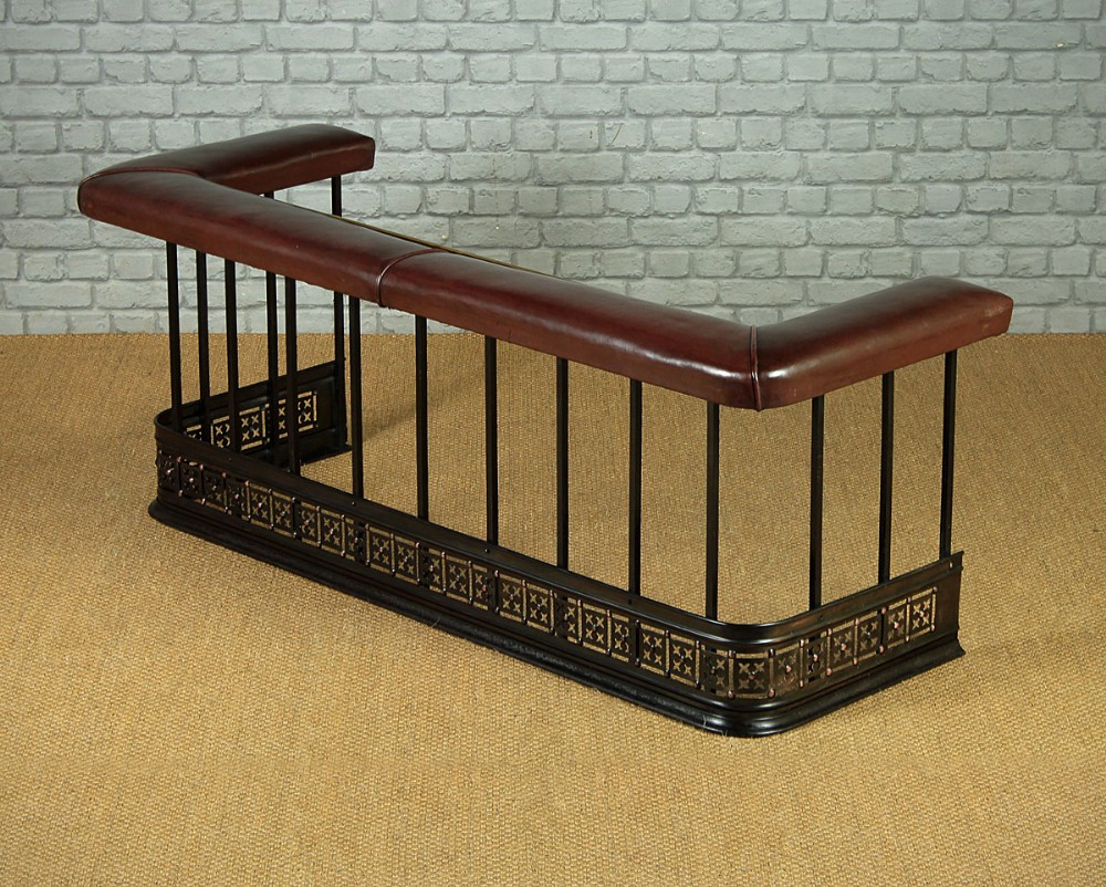 Large Fireside Club Fender c.1920.