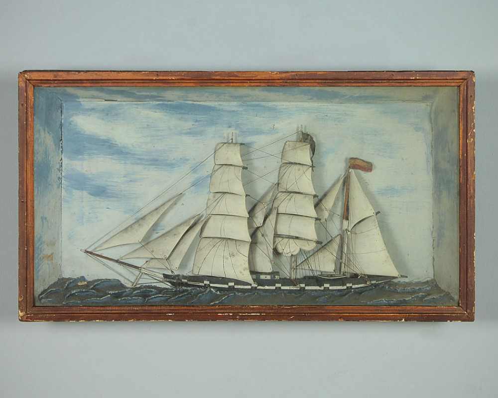 Maritime Diorama c.1870.