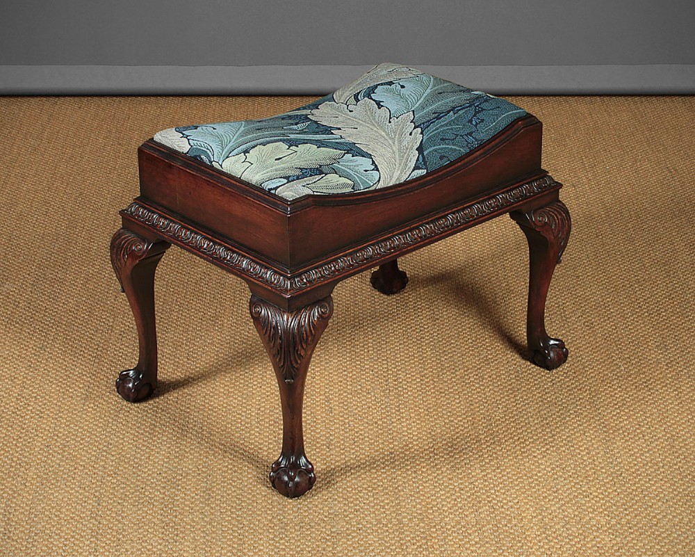 Mahogany Dressing Stool c.1910.