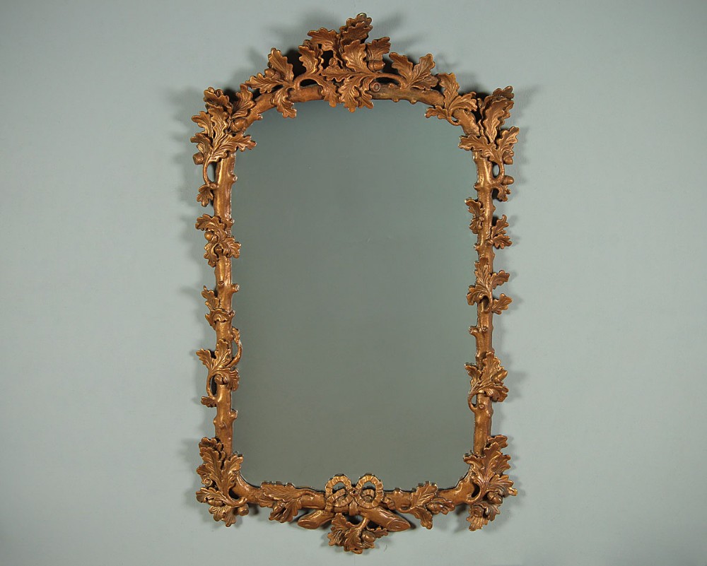 Gilded 19th.c. Style Wall Mirror c.1920.