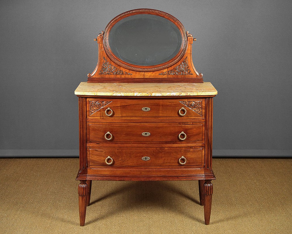 Art Deco Dressing Table Chest of Drawers c.1930.