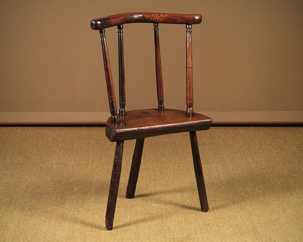 Primitive Early 19th.c. Chair c.1800.