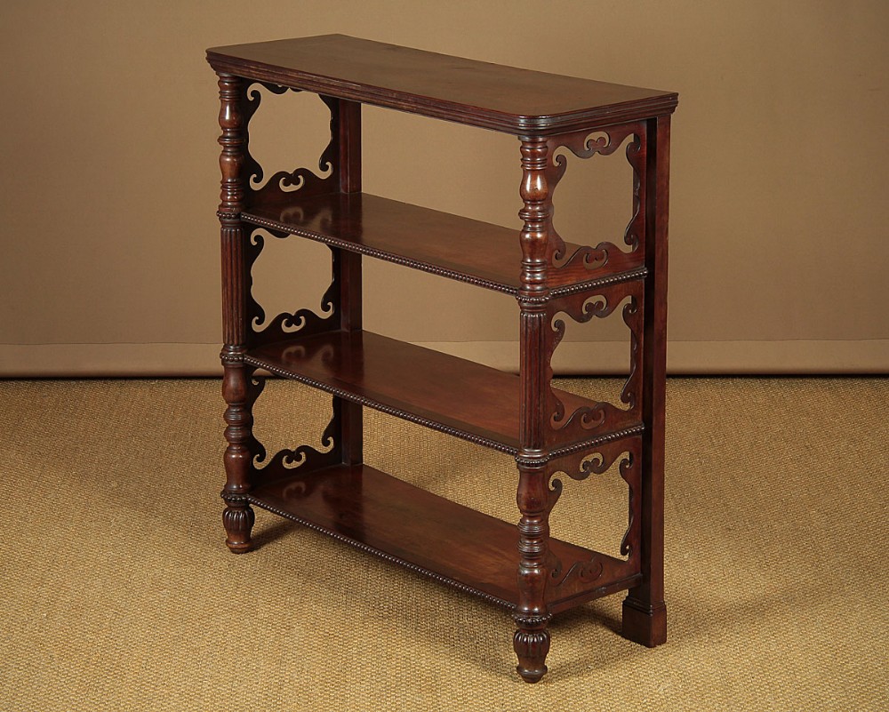 Small Open Bookshelves by Jacob of Paris c.1830.