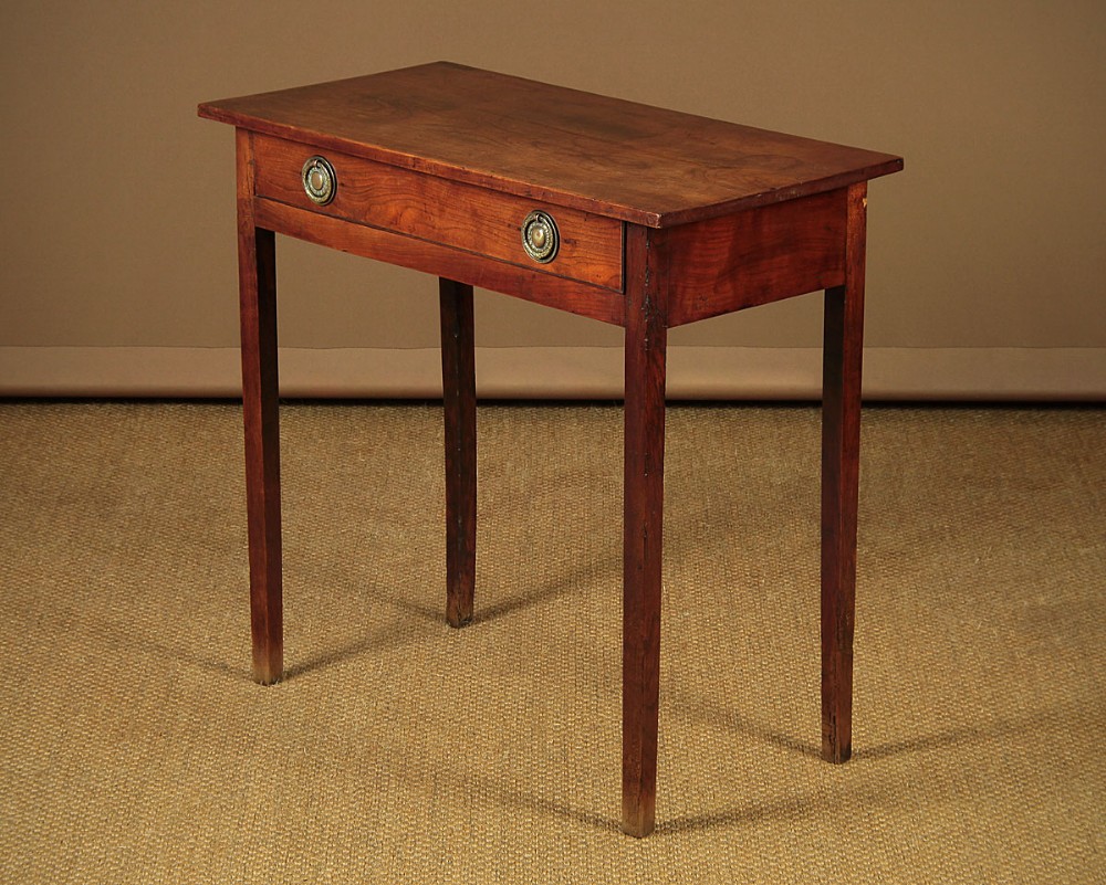 Small Fruitwood Side Table c.1800.