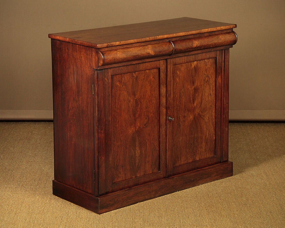 Early 19th.c. Rosewood Chiffonier Side Cabinet c.1830.