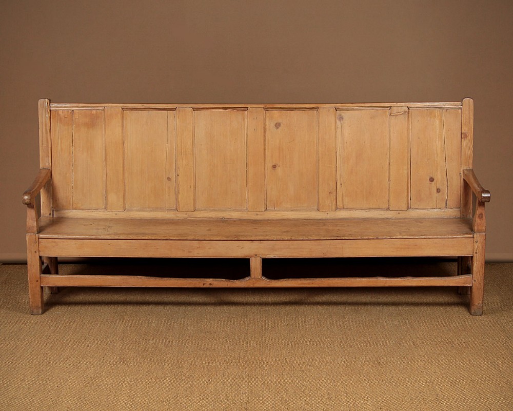Long Pine Settle c.1880.