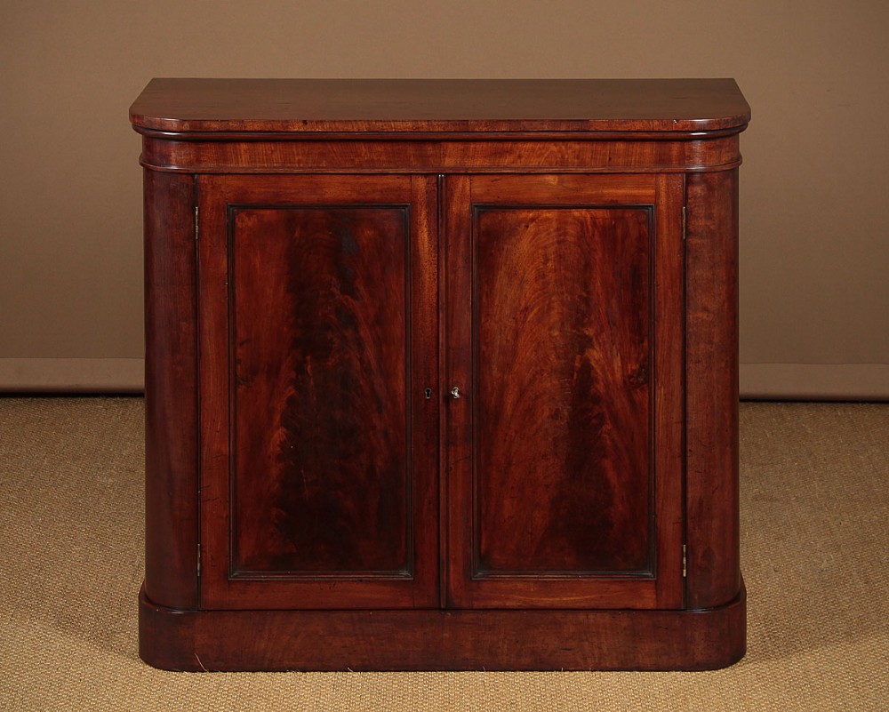 Small Mahogany Chiffonier Side Cabinet c.1860.