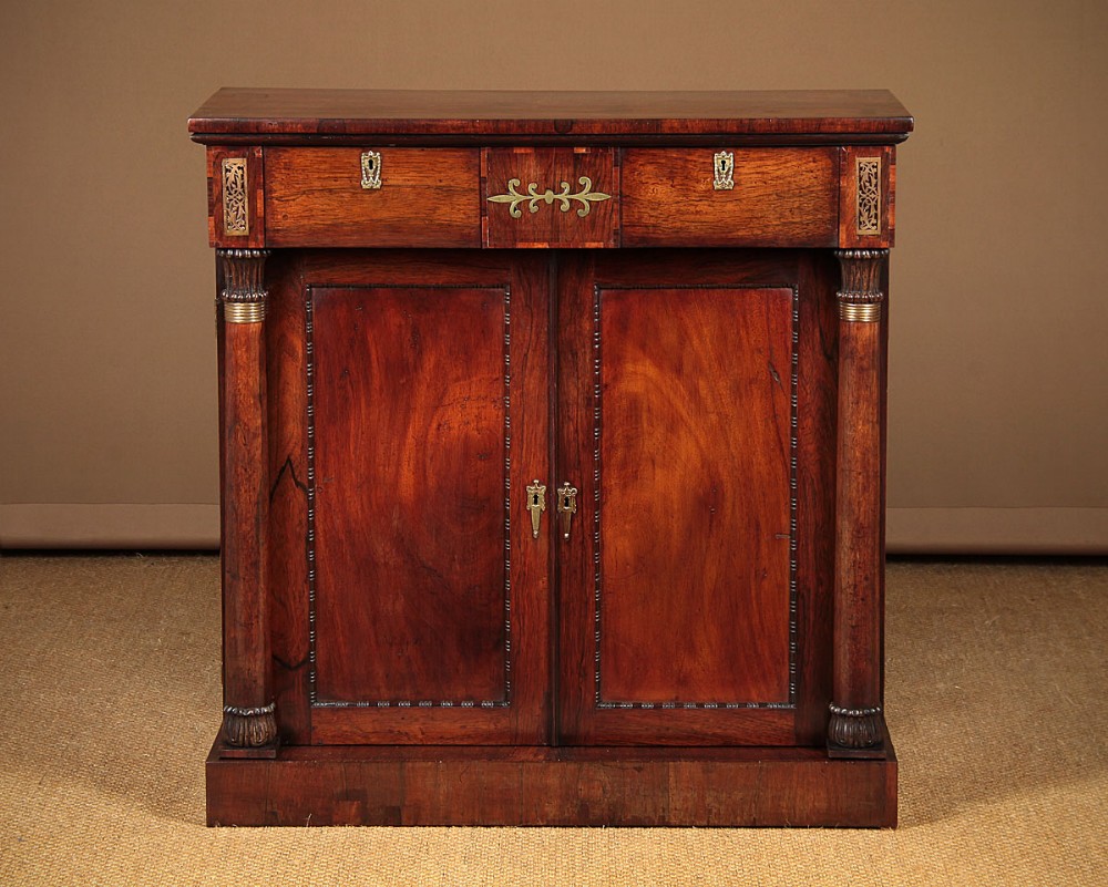 Small Regency Rosewood Chiffonier c.1820.