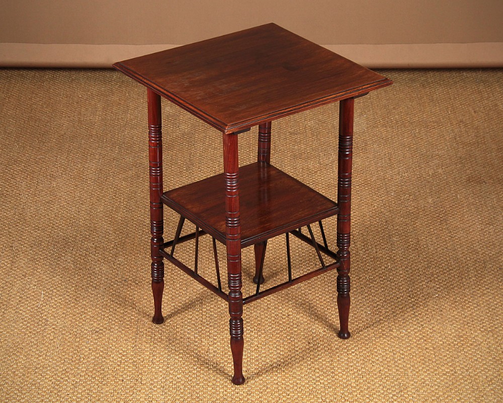 Walnut Side Table by Edward Godwin c.1870.