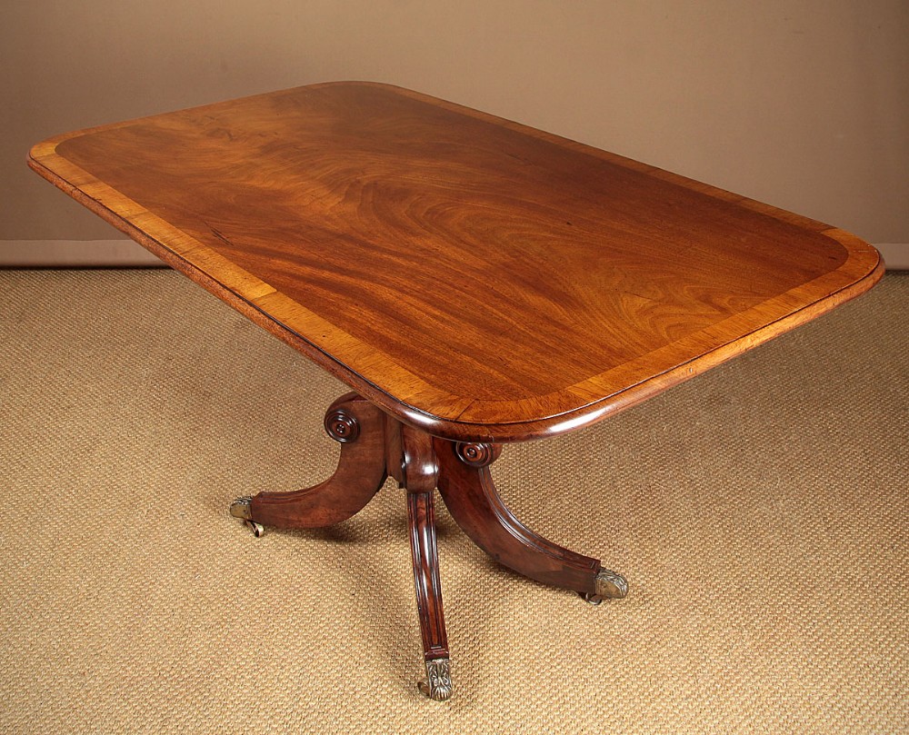 Regency Mahogany Pedestal Table c.1820.