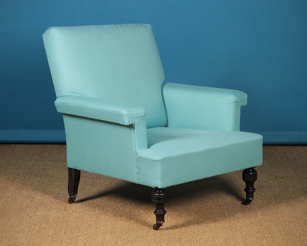 Late 19th.c. Easy Armchair c.1895.