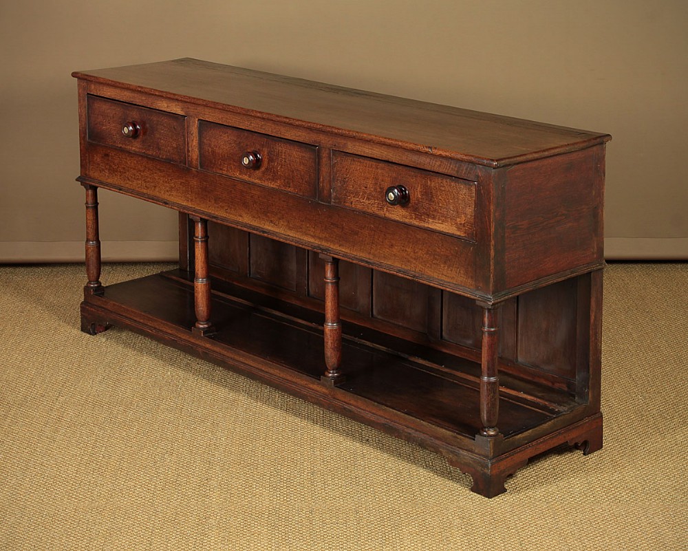 Welsh Potboard Dresser Base c.1810.