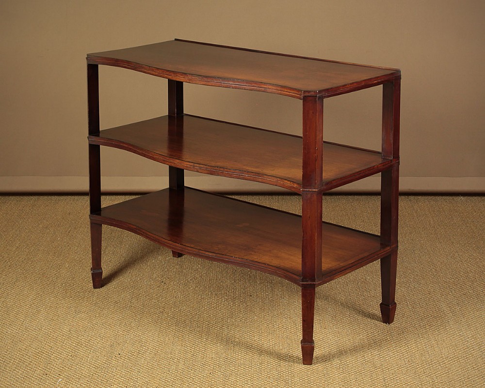 Three Tier Buffet Serving Sideboard c.1920.