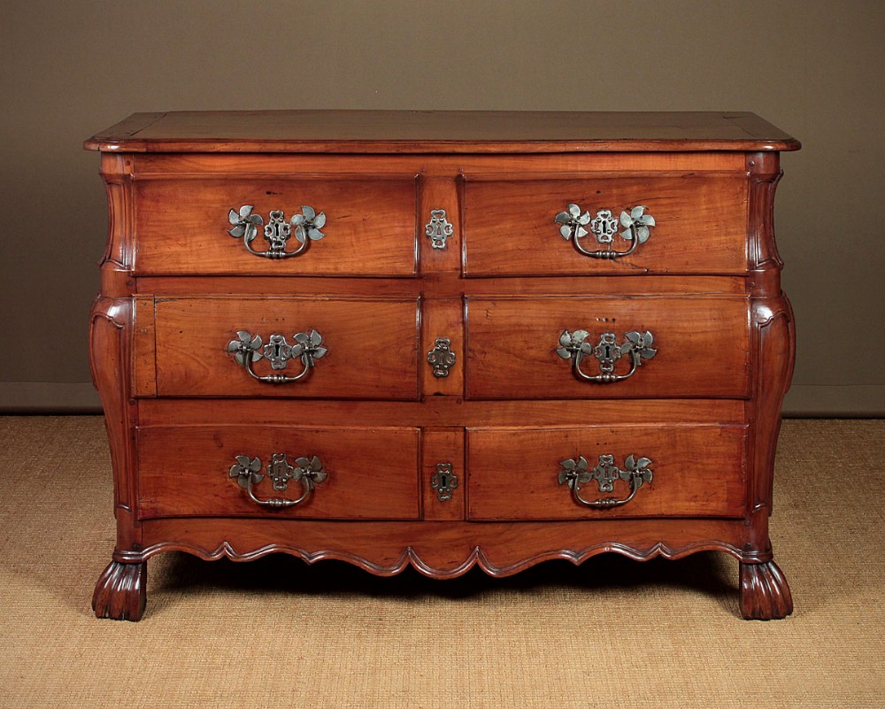 18th.c. French Cherrywood Chest of Drawers c.1750.
