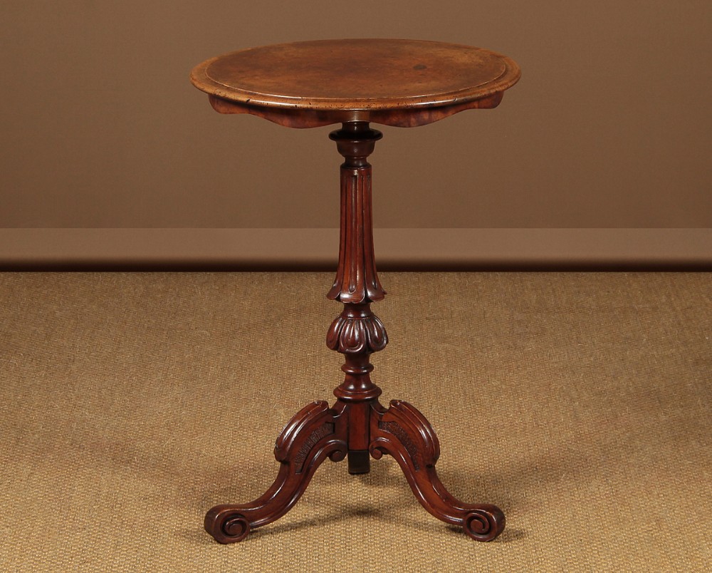 Walnut Tripod Wine Table c.1860.