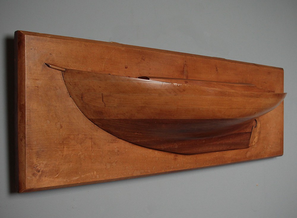 Half Hull Model Yacht c.1930.