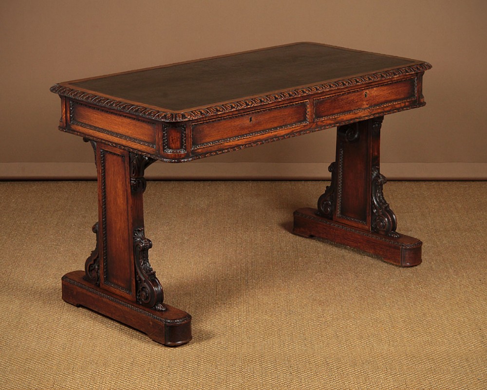 Oak Desk or Writing Table c.1880
