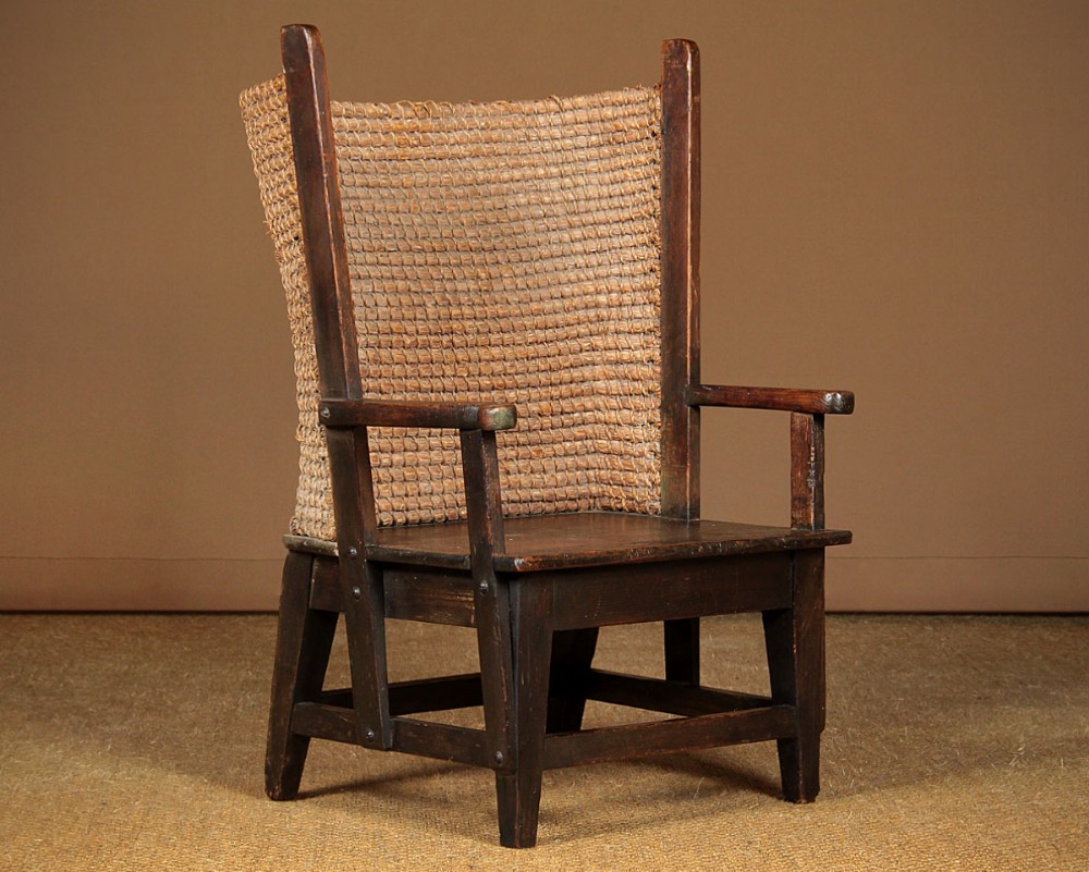 Child’s Orkney Chair c.1910.