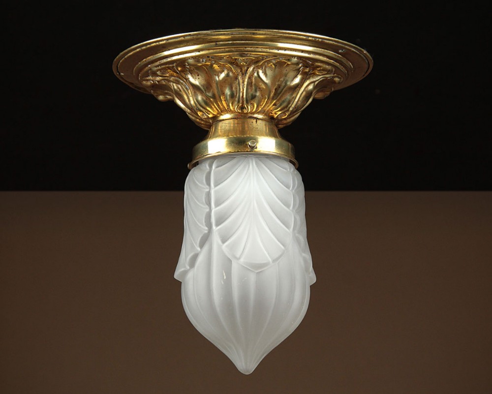 Small Art Deco Ceiling Light c.1930.