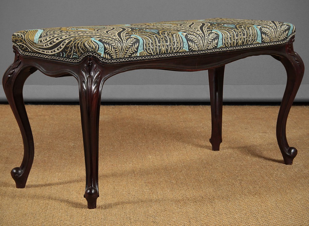 Early 20th.c. Duet Stool c.1900.