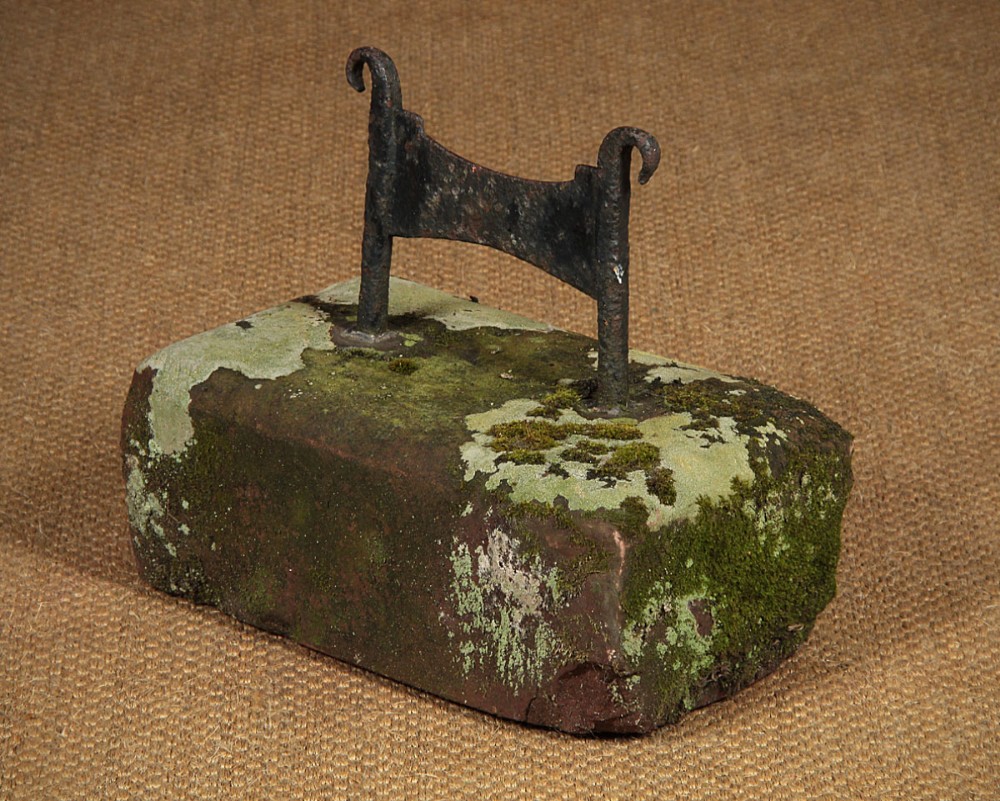 Wrought Iron Boot Scrape c.1860.