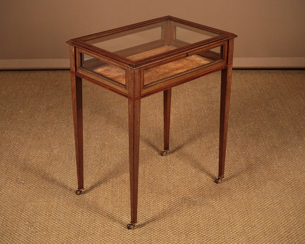 Bijouterie Display Top Table c.1905.
