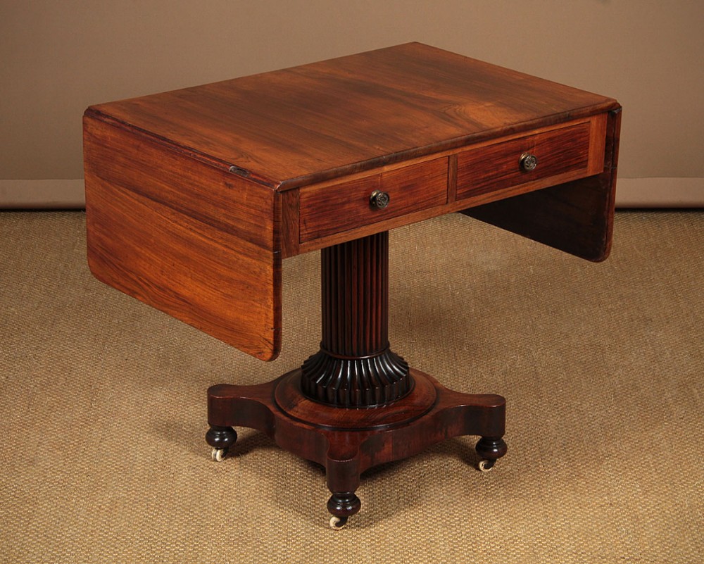 Regency Rosewood Sofa Table c.1820.