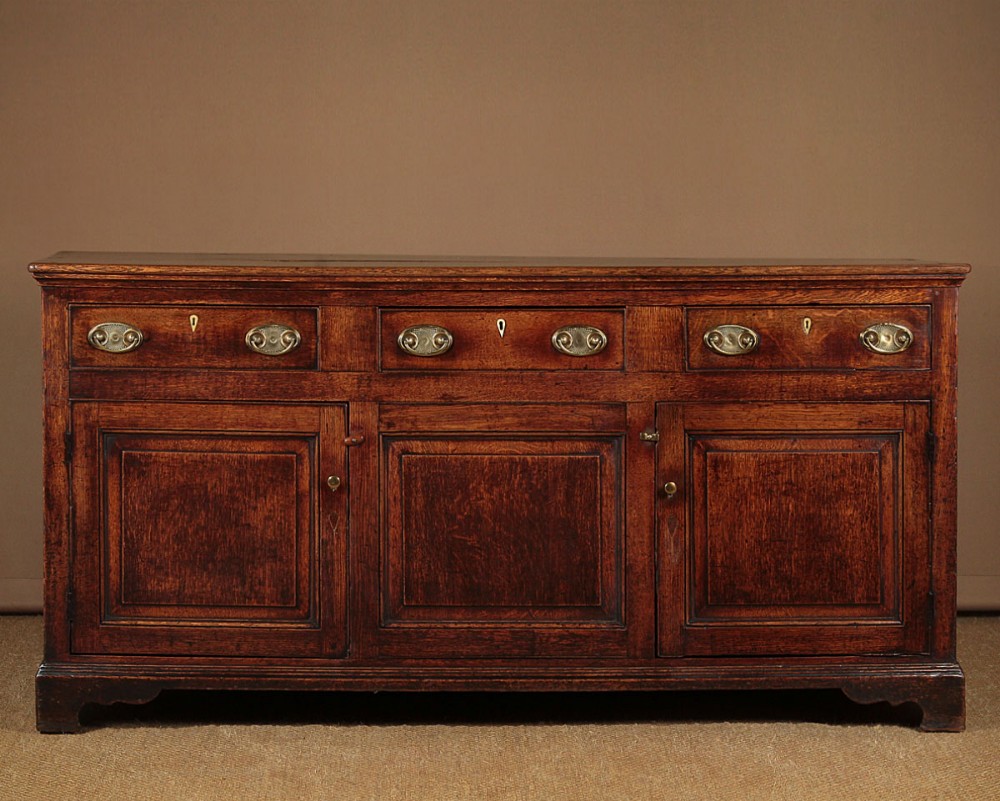 Large Welsh Dresser Base c.1790.