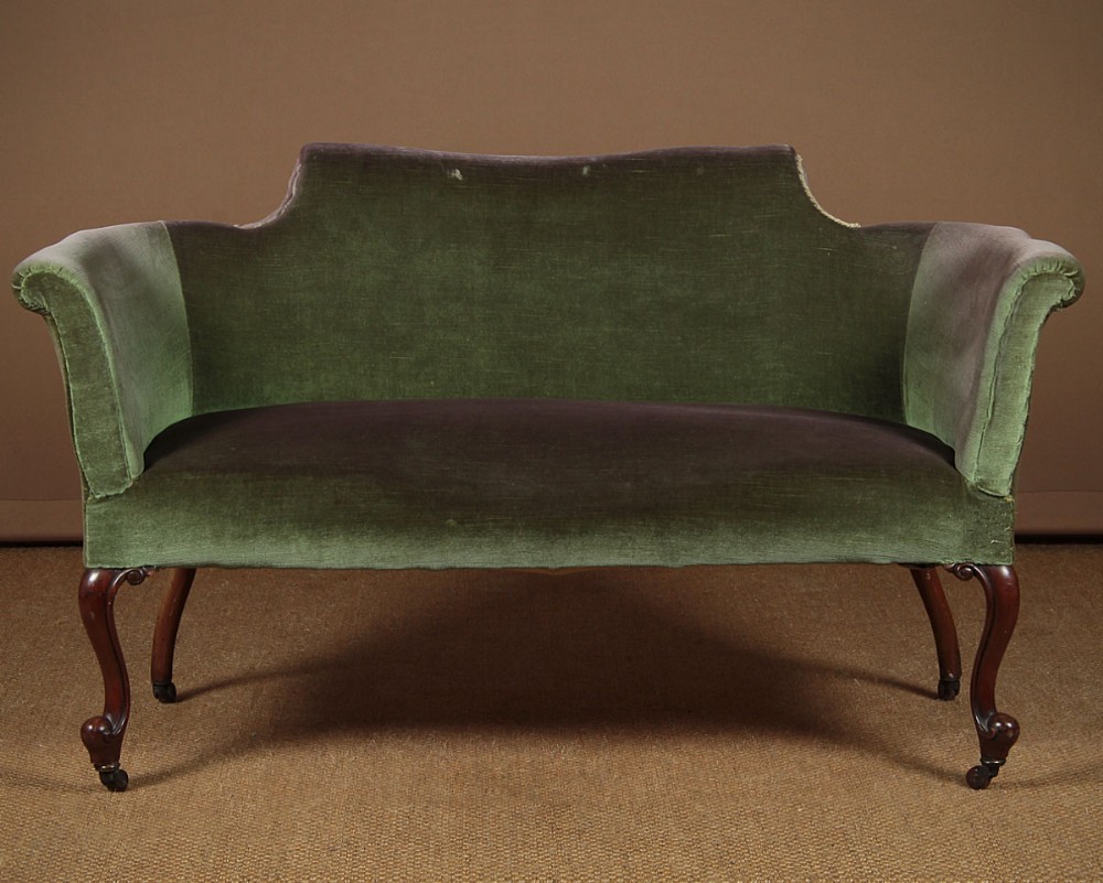 Small Unrestored Sofa c.1880.