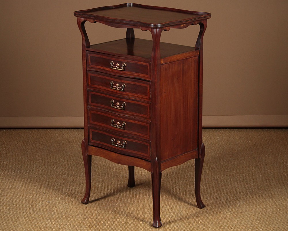 Art Nouveau Side Cabinet c.1910.