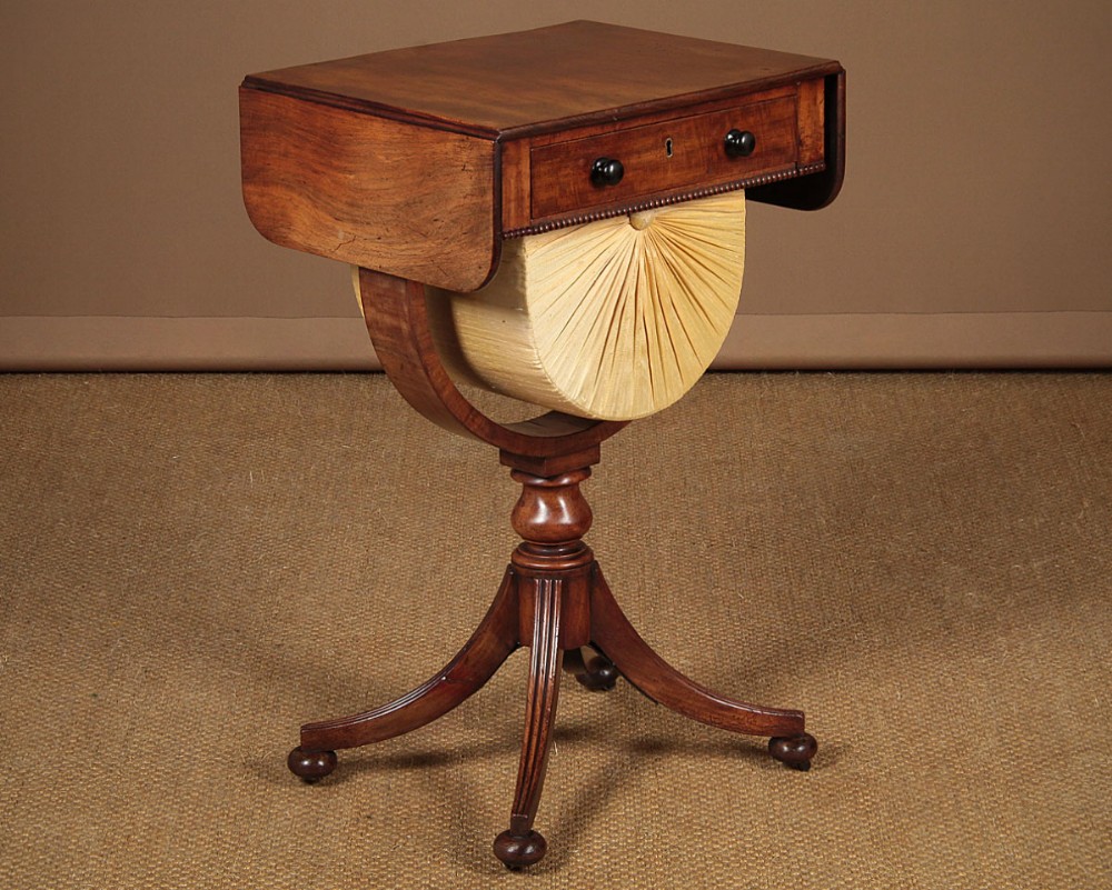 Mahogany Pembroke Work Table c.1820.
