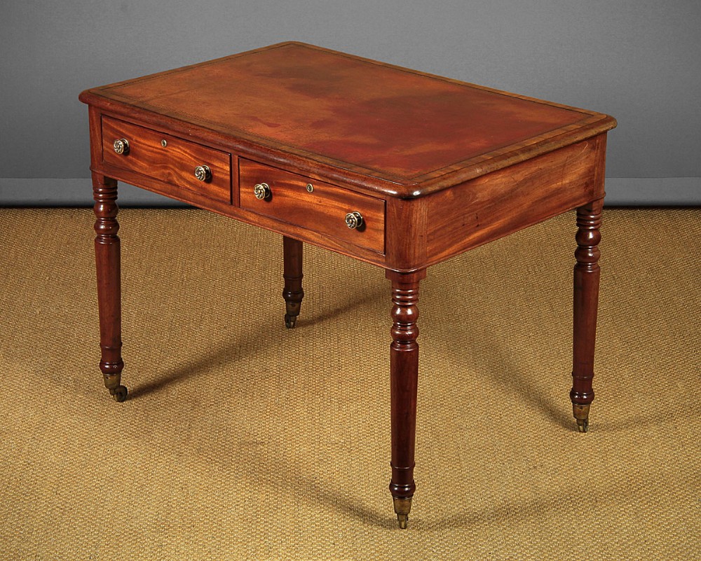 Early 19th.c. Mahogany Writing Table c.1830.