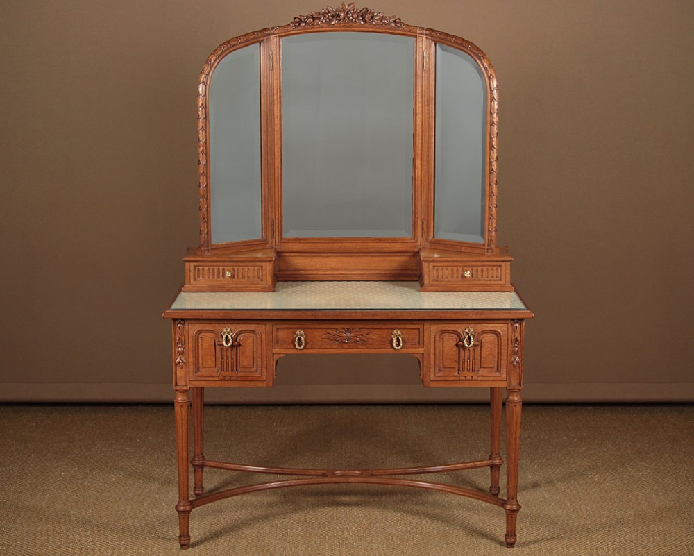Oak Dressing Table c.1900.