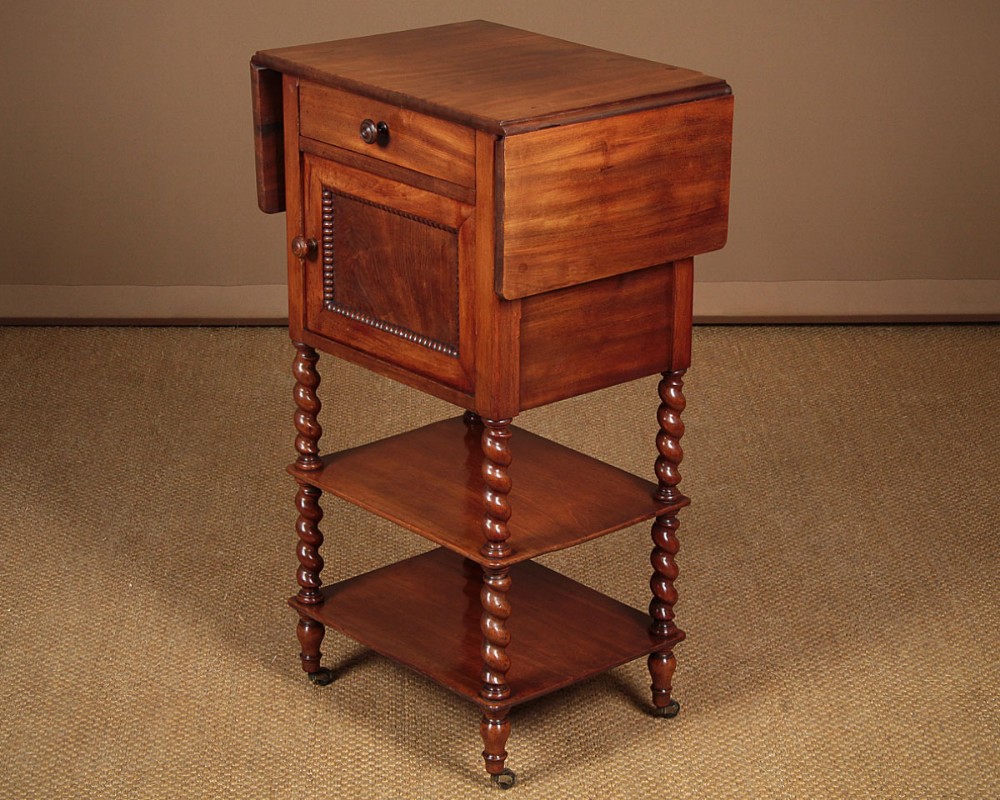 Pembroke Side Table & Cabinet c.1860.