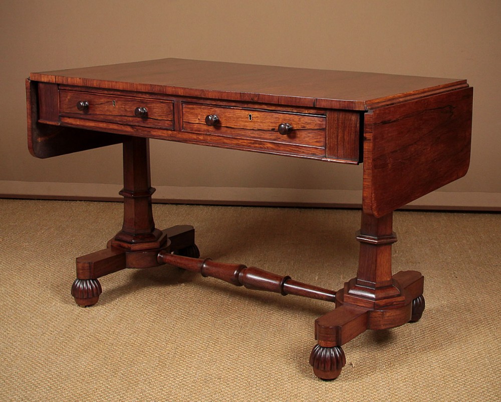 Regency Rosewood Sofa Table c.1820.