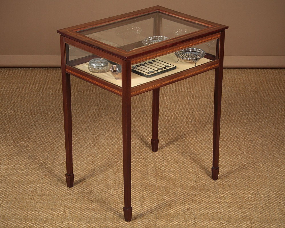 Bijouterie Display Top Table c.1910.