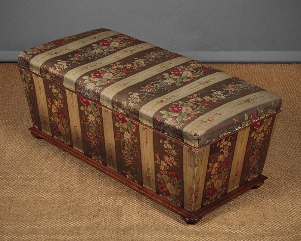 Ottoman Stool or Box Seat c.1860