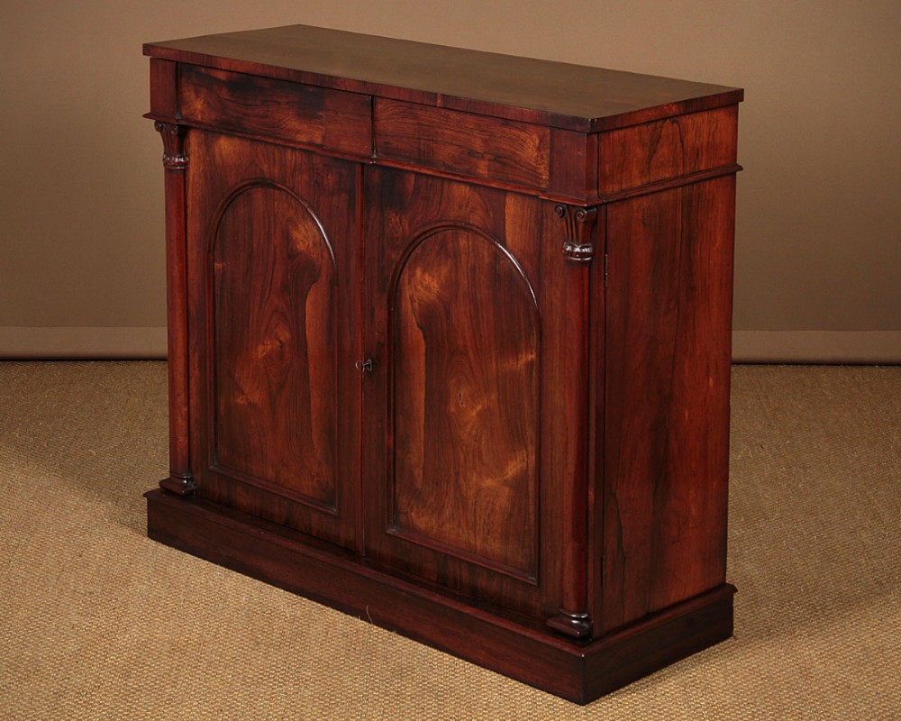 Regency Rosewood Chiffonier c.1830