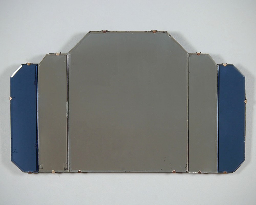 Small Art Deco Mirror c.1930.