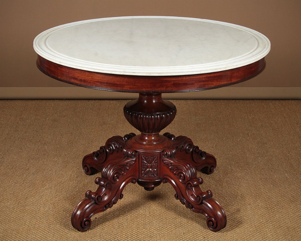 Marble Top Gueridon Centre Table c.1860.