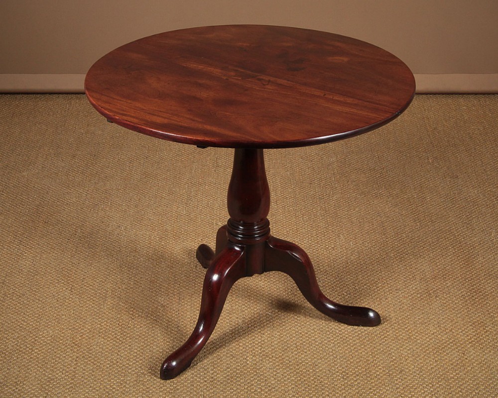 Georgian Mahogany Tripod Supper Table c.1800
