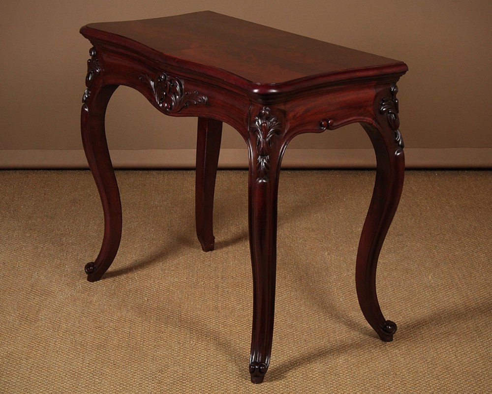 Mahogany Console Table c.1860.